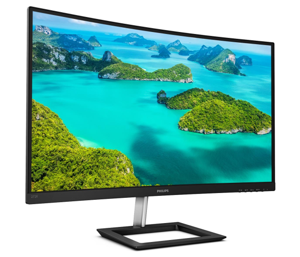 PHILIPS 27'' 272E1CA/00 Czarny - 514815 - zdjęcie 2